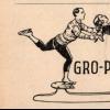 Advertentie 1933 schaatsenverkoper Peter Gross, Budapest (Hongarije)