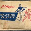 Doos 1950-60 merk J.C.Higgins schaatsenverkoper Sears (USA)