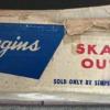Doos 1950-60 merk J.C.Higgins schaatsenverkoper Sears (USA)