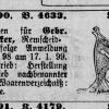Toekenning 1899 merkteken schaatsenmaker Gebr.Bremicker, Remsteid-Hasten (Duitsland)