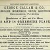 Advertentie 1879-80 schaatsenmaker G.Callam&Co, Edinburgh (Schotland)