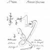 Patent 1868 Spring skate van M.C.Haight, Geneva (New York, USA)