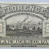 Kaft catalogus 1870-1875 van The Florence Sewing Machine Company