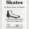 Advertentie 1923 Ballard Skate Manufacturing Company, Toronto, Ontario (Canada)