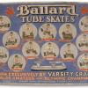 Poster ca. 1928 Ballard Skate Manufacturing Company, Toronto, Ontario (Canada)