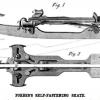 Tekening patent 1863 The Scientific American schaatsenmaker John Forbes, Dartmouth, Halifax (Nova Scotia Canada)