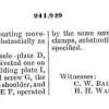 Patent 1881 schaatsenmakers W.G. en J.L. Rawbone, Toronto (Canada)