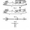 Patent 1877 schaatsenmaker O.Edwards, Florence (Mass., USA)