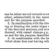 Patent 1865 schaatsenmaker John Lovatt, Newark (New Jersey, USA)