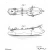 Patent 1869 schaatsenmaker M.Kinsey, Newark (New Jersey, USA)