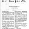 Patent 1871 schaatsenmaker M.Kinsey, Newark (New Jersey, USA)