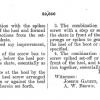 Patent 1861 D.H.Shirley, Boston (Mass., USA)