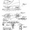 Patent 1923 schaatsenmaker S.DE Orlow, Detroit (Michigan, USA)