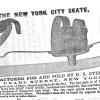 Advertentie R.S. Stenton in de 'Guide to skating' (New York, 1862)