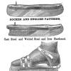 Advertentie 1862 van schaatsenmaker F.Stevens, New York (USA)