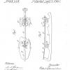 Patent 1867 van Robert Carmichael, Newark (New Jersey, USA)