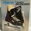Doos voor schaatsen schaatsenmaker Bauer, Kitchener (Ontario, USA)