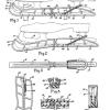 Patent 1964 beschermhoezen schaatsijzers S.K. Johns voor SLM