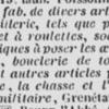 Advertentie 1848 schaatsenmaker Fayolle, Parijs (Frankrijk)