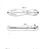 Patent 1879 schaatsenontwerper F.E. Dowler, London (Engeland)