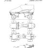 Patent 1863 rolschaatsen J.L. Plimpton, New York (USA)