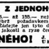 Advertentie 1938 schaatsenmaker USO Satora, Uherský Ostroh  (Tsjechië)