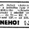 Advertentie 1938 schaatsenmaker USO Satora, Uherský Ostroh  (Tsjechië)