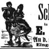 Advertentie 1874 schaatsenverkoper E. Harnapp, Dresden (Duitsland)