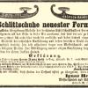 Advertentie 1870 schaatsenmaker I. Heiss junior, Graz (Oostenrijk)
