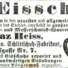 Advertentie 1872 schaatsenmaker I. Heiss junior, Graz (Oostenrijk)