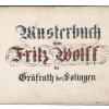 Kaft Musterbuch Fritz Wolff ca.1860-1870