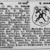 Beeldmerk (1905) firma Lebrecht Töllner, Cronenberg (Duitsland)