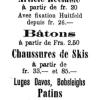 Advertentie 1918 schaatsenverkoper Och Frères, Montreux (Zwitserland)