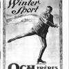 Kaft catalogus 1917 schaatsenverkoper Och Frères (Zwitserland)