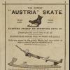 Advertentie 1890 Austria schaats schaatsenverkoper Selig, Sonnenthal and Co., London (Engeland)
