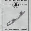 Catalogus ca.1930 schaatsenmaker Václav Schneider, Svoboda nad Úpou (Tsjechië)