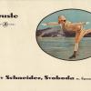 Kaft Catalogus ca.1930-1940 schaatsenmaker Václav Schneider, Svoboda nad Úpou (Tsjechië)