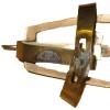 Schaatsbinding patent 1859 schaatsenmakers J.H. Cloe&W.B. Sniffen, Stratford, CT (USA)