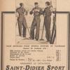 Advertentie 1932 schaatsenverkoper ST.Didier Sport, Parijs (Frankrijk)