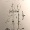 Tekening bij patent 15 september 1874 van Reginald H. Earle, Saint John's Newfoundland (Canada)