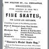 Advertentie 1861 van White&Nicols, Brooklyn, NY (USA)