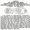 Patent 1939 Michael Goldenberg, schaatsenmaker Brooks, Philadelphia, Pennsylvania (USA)