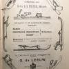 Advertentie feestgids ter viering van 10 jarig bestaan van de Zwolsche Athletische Club in 1903