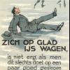 Affiche ca.1910-1920 schaatsenmaker firma G.S.Ruiter, Akkrum