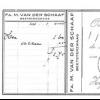 Ontvangstbewijs betaling 1934 van de firma M.van der Schaaf uit Beetsterzwaag