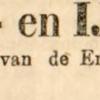 Advertentie 1859 schaatsenmaker L.L. Hosbach,  Leeuwarden