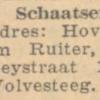 advertentie Hovinga Leeuwarder nieuwsblad 17 januari 1933