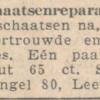 advertentie Sinnema Leeuwarder courant 20 december 1939