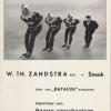 Advertentie 1956 schaatsenmaker Th.W. Zandstra, Sneek