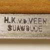 Merkteken schaatsenmaker H.K. van der Veen, Suawoude